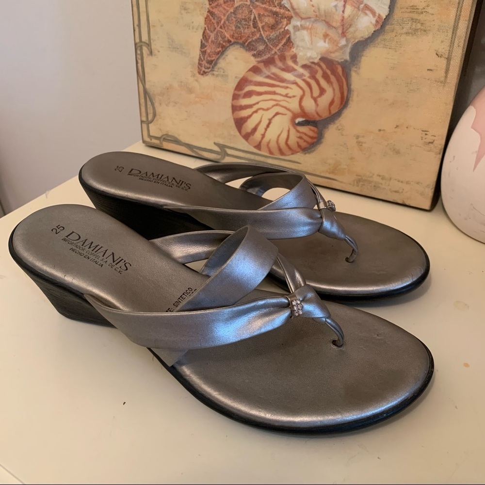 Damiani Italian sandals